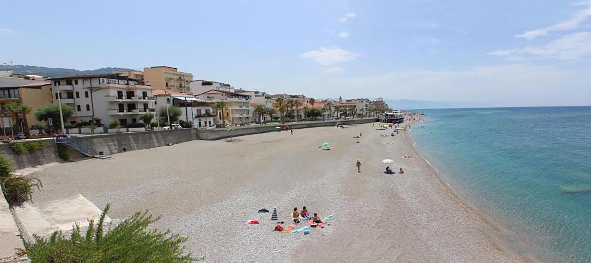 Apartmán Casa Rosa Sul Mare Capo dʼOrlando Exteriér fotografie