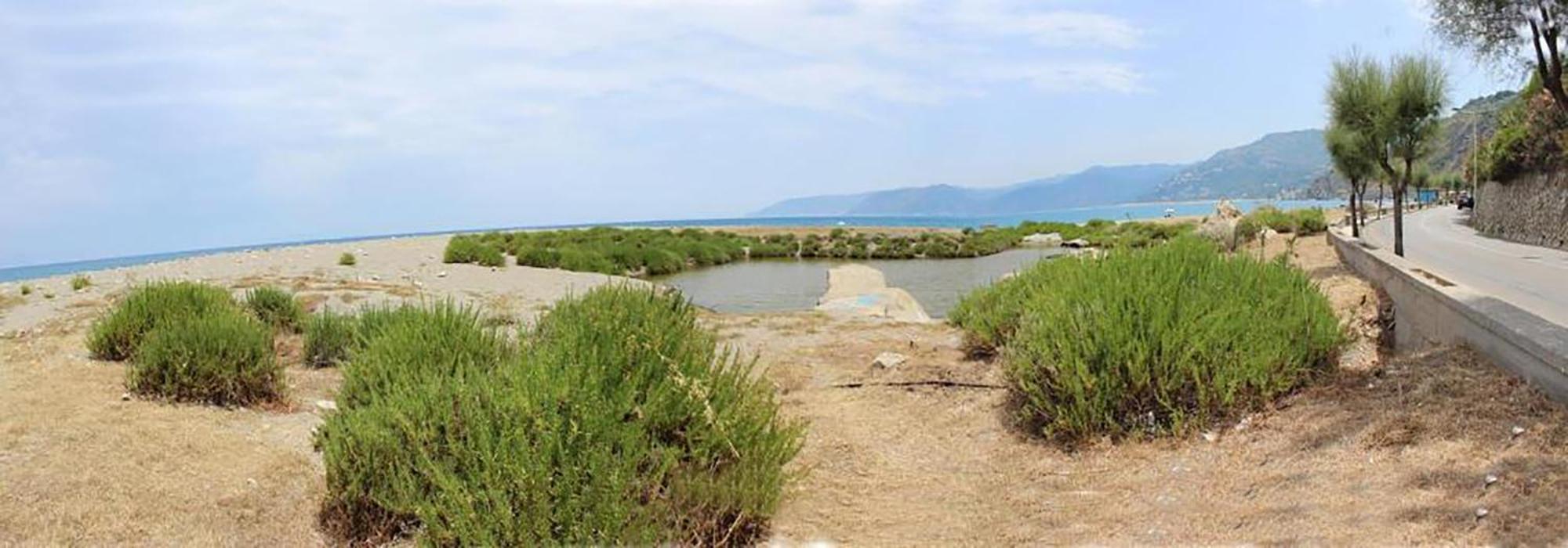 Apartmán Casa Rosa Sul Mare Capo dʼOrlando Exteriér fotografie